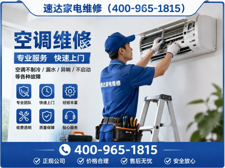 衢州空调拆装展示图
