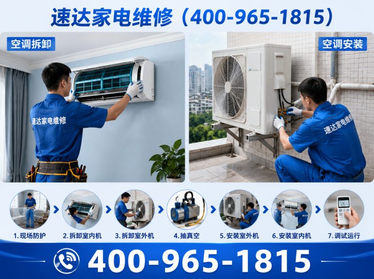 衢州空调维修展示图